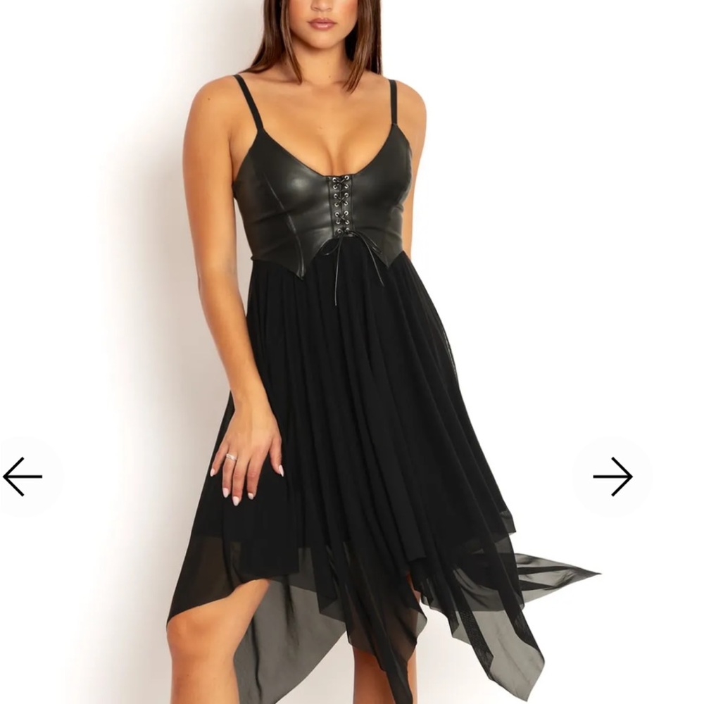 Blackmilk Creature of the Night Dress